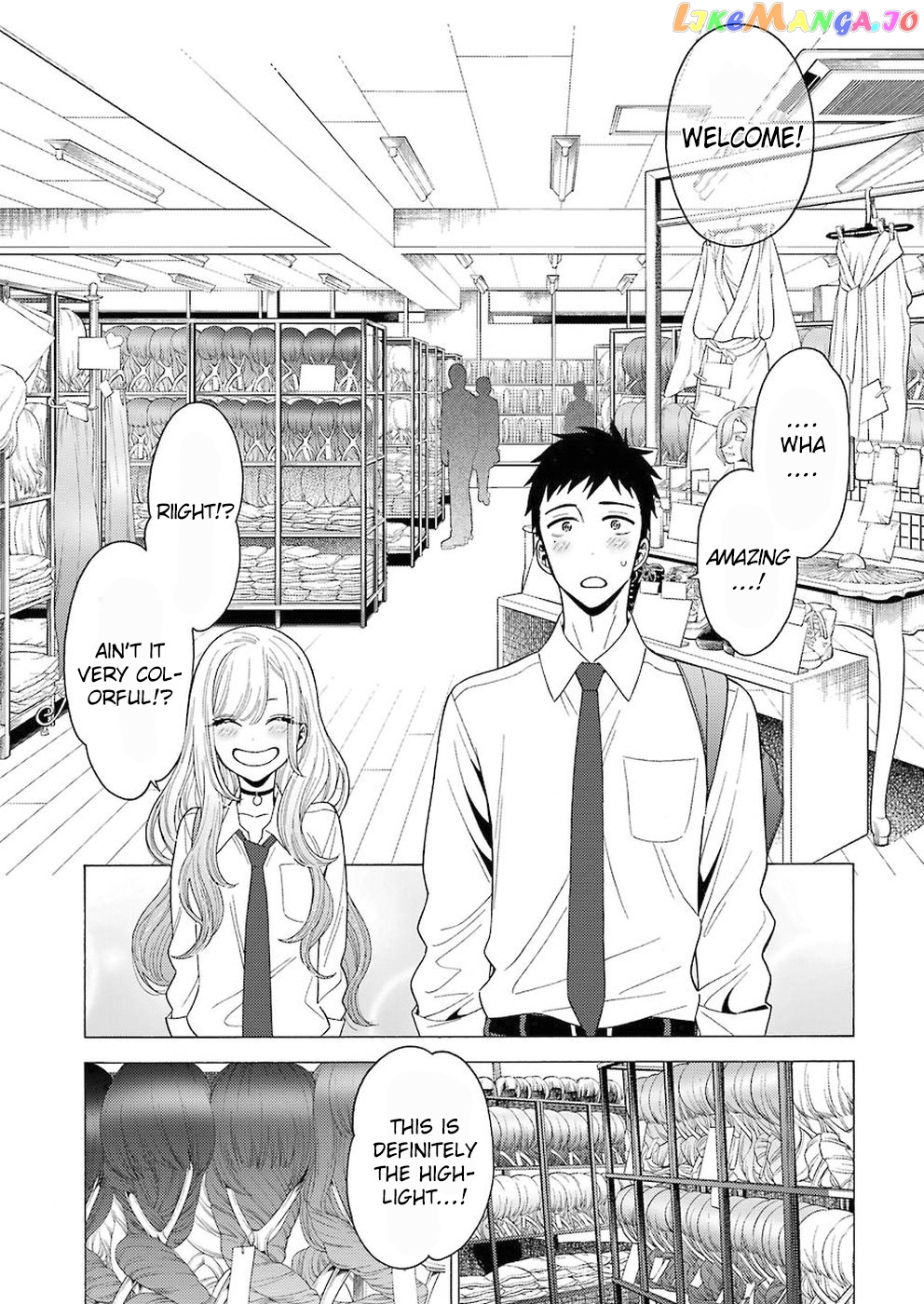 My Dress-Up Darling, Chapter 6 image 09